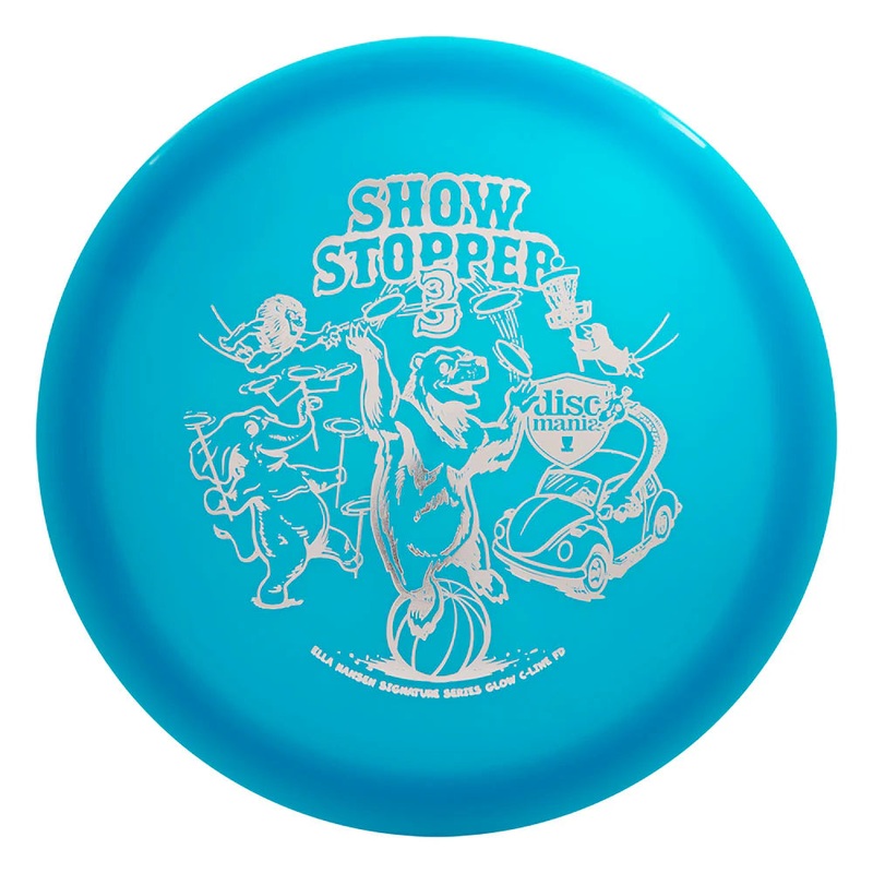 Discmania Ella Hansen Glow C-Line FD1 – Show Stopper 3
