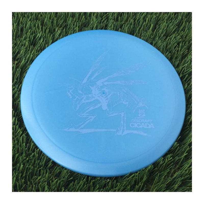 Discraft Big Z Collection Cicada – 174g Blue