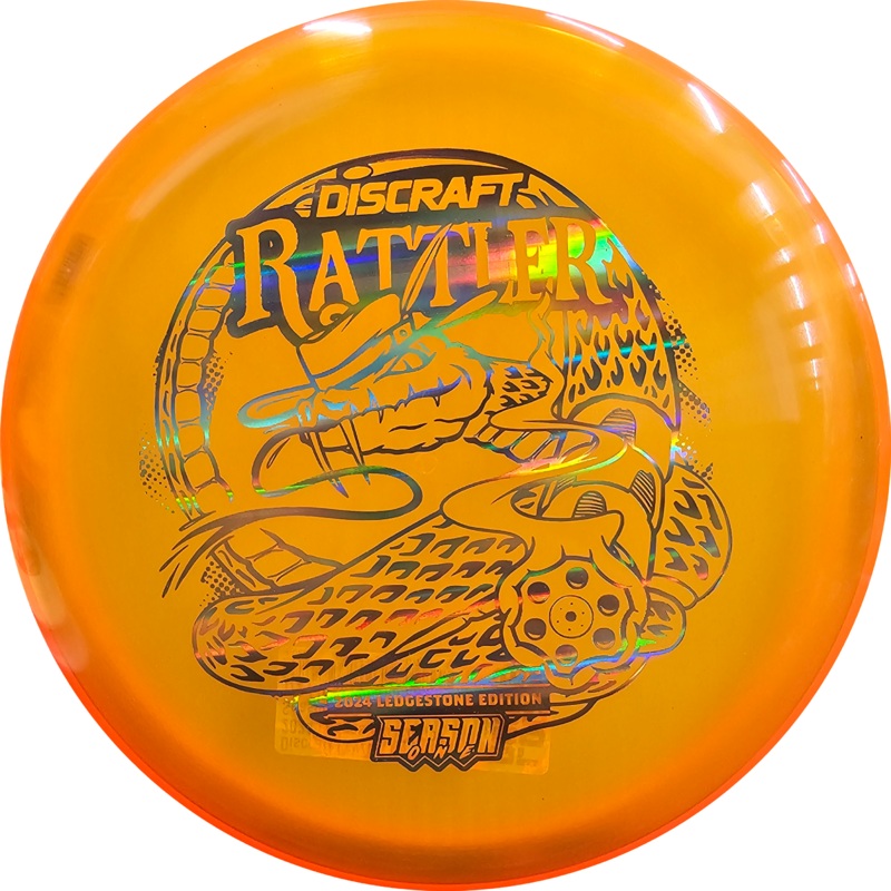 Discraft CryZtal Rattler – 2024 Ledgestone Edition Season One