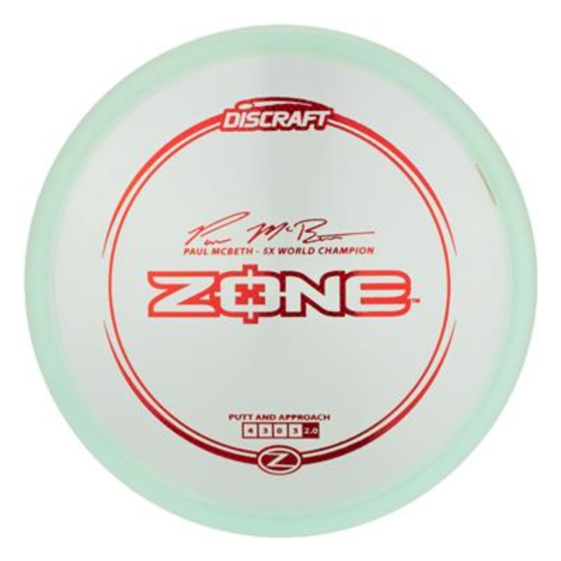 Discraft Z Zone – Paul McBeth Signature Series
