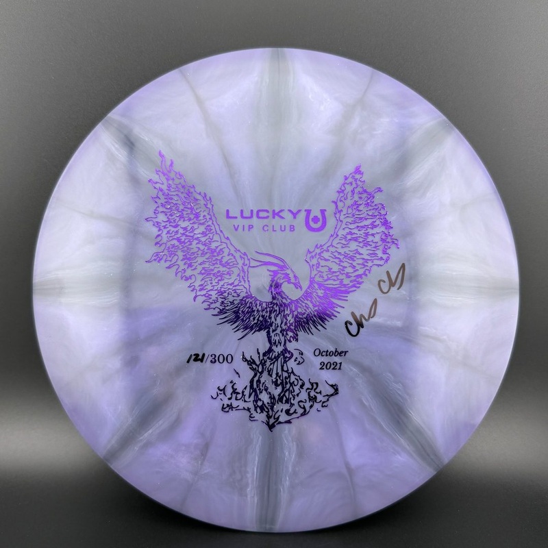 Fuzion Burst Renegade *Signed* – Chris Clemons Lucky VIP Club – 1/300