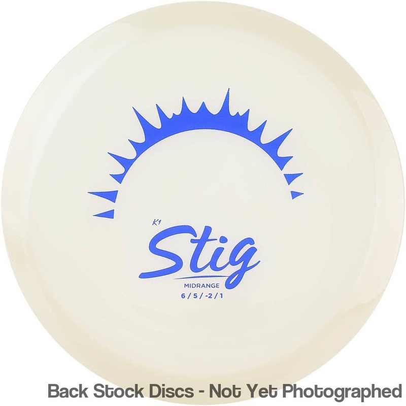 Kastaplast K1 Glow Stig Fairway Driver with 2023 Glow Edition Stamp [Back Stock Inventory – Disc and Stamp Color WILL VARY]