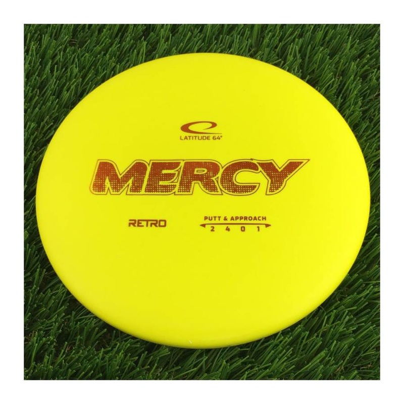 Latitude 64 Retro Line Mercy – 176g – Solid Yellow