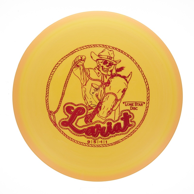 Lone Star Disc Lariat – Artist Series Alpha 174g | Style 0004