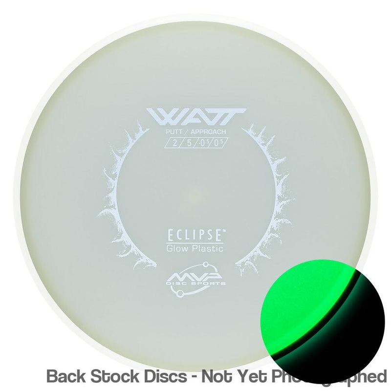 MVP Eclipse Glow 2.0 Watt Putter (Stock Stamp) [Back Stock Inventory – Disc and Stamp Color WILL VARY]