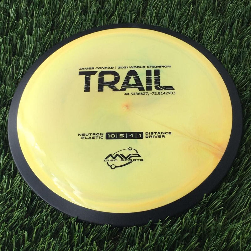 MVP Neutron Trail with James Conrad | 2021 World Champion | 37.7155474,-119.676854 Stamp – 173g Orangish Yellow