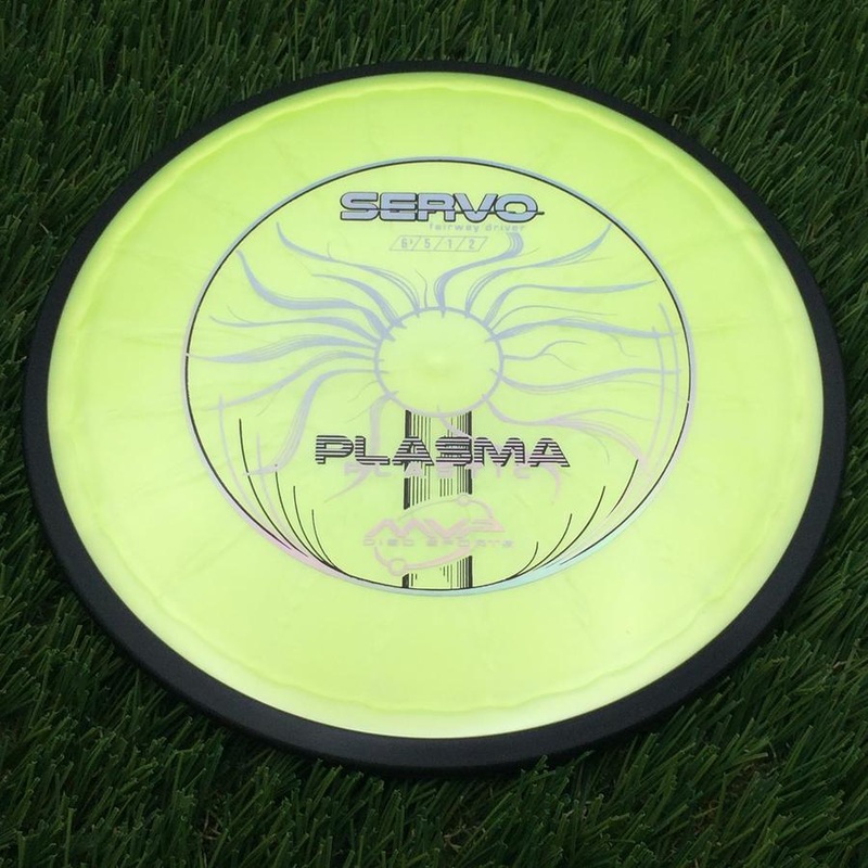 MVP Plasma Servo – 174.74g – Yellow