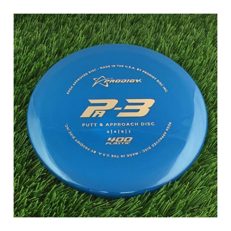 Prodigy 400 PA-3 – 170g – Solid Blue