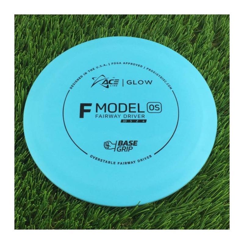 Prodigy Ace Line Basegrip Color Glow F Model OS – 175g – Solid Blue