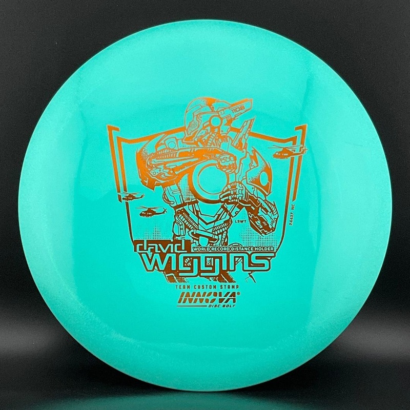 Star Boss *Les White Stash* – David Wiggins – Team Custom Stamp!