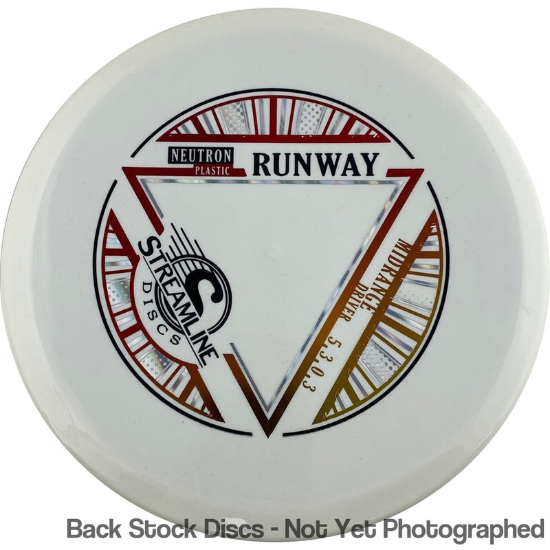 Streamline Neutron – Streamline Runway Midrange with 5303 Stock Stamp [Back Stock Inventory – Disc and Stamp Color WILL VARY]