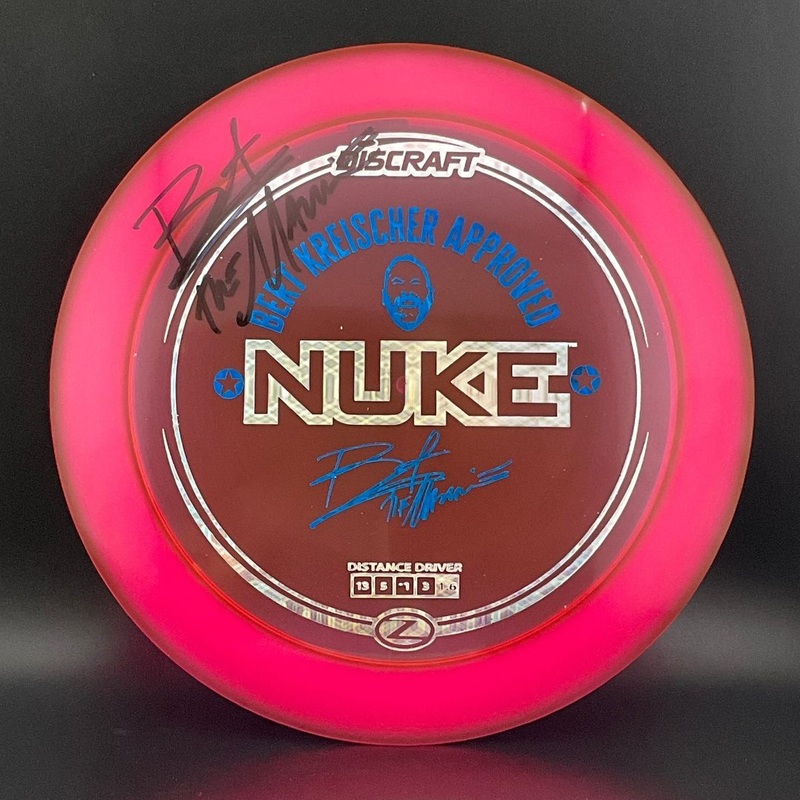 Z Nuke *Signed* – Bert Kreischer Approved
