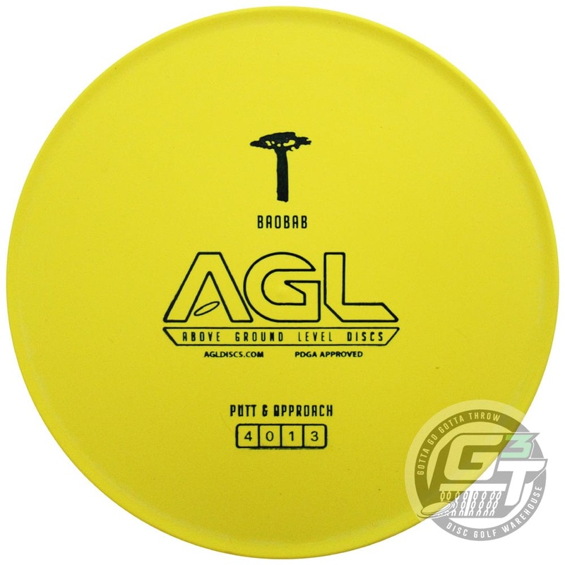 Above Ground Level Woodland Baobab Putter Golf Disc