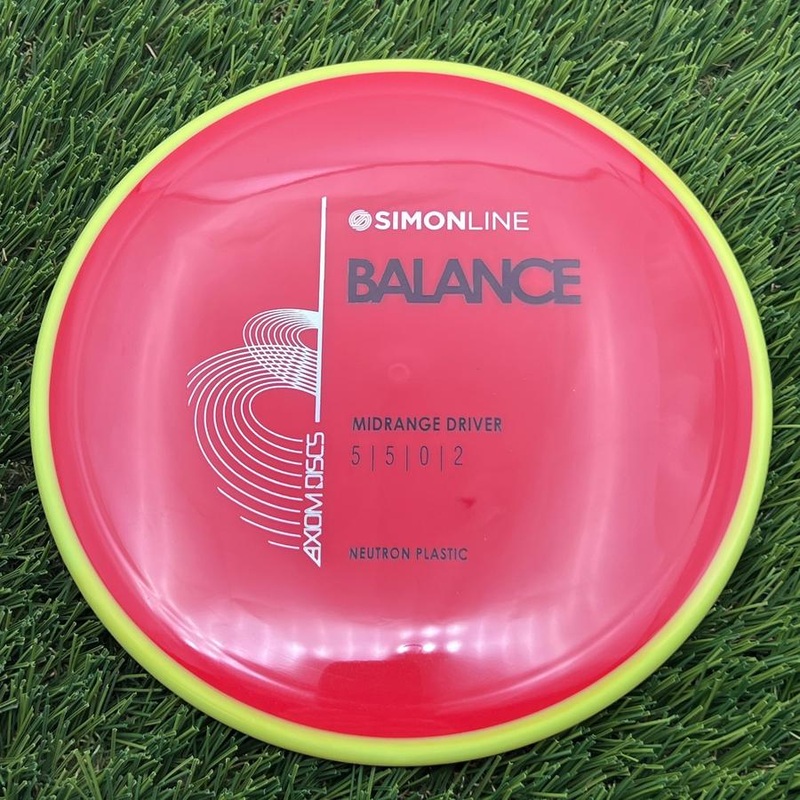 Axiom Neutron Balance with SimonLine Stock Stamp – 166.7g – Orange