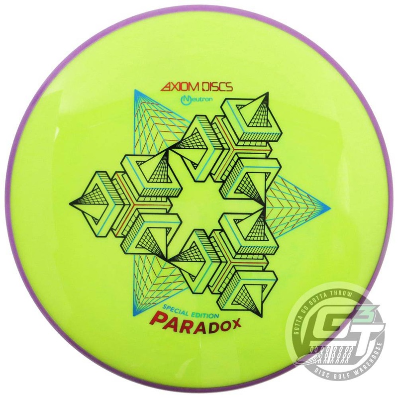 Axiom Special Edition Neutron Paradox Midrange Golf Disc