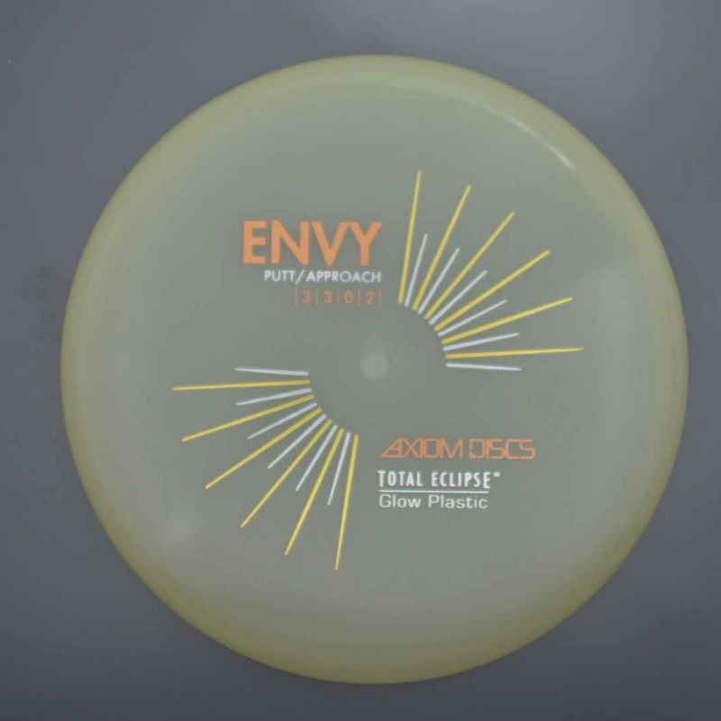 Axiom Total Eclipse Color Glow Envy – 174.9g – Glow