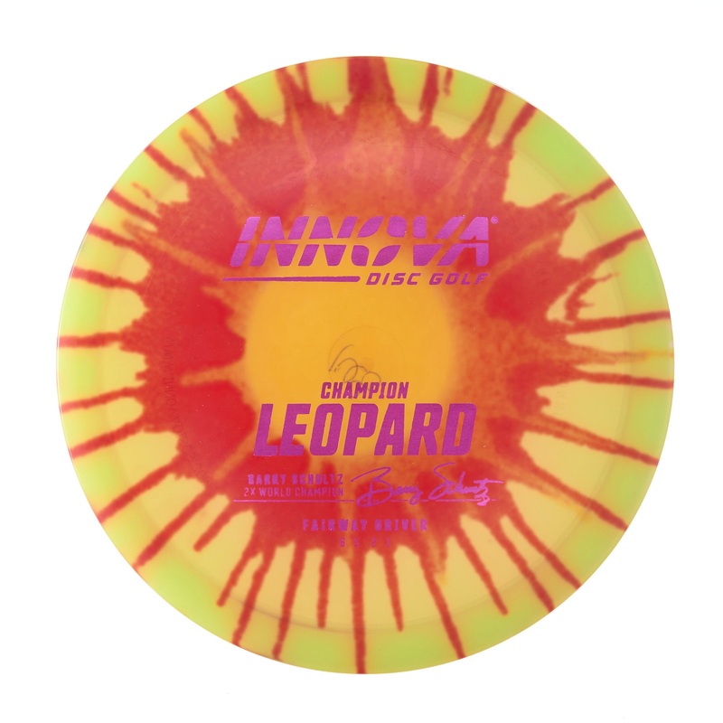 Barry Schultz 2x World Champion I-Dye Champion Leopard