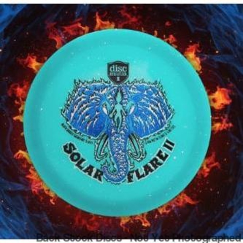 Discmania C-Line Glow Metal Flake FD3 Fairway Driver with Alden Harris Signature Series Solar Flare II (Triple Foil) Stamp [Back Stock Inventory – Disc and Stamp Color WILL VARY]