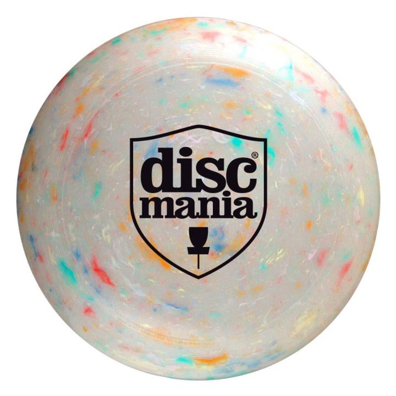 Discmania Earth Day 2021 Recycled throw and Catch Disc – The Mega Shield