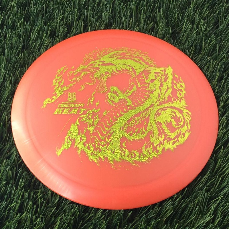 Discraft Big Z Collection Heat – 172g Orange
