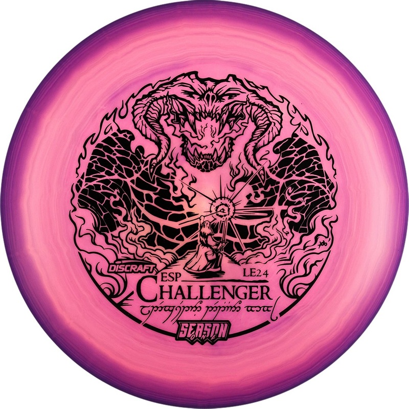 Discraft ESP Challenger – Ledgestone 2024