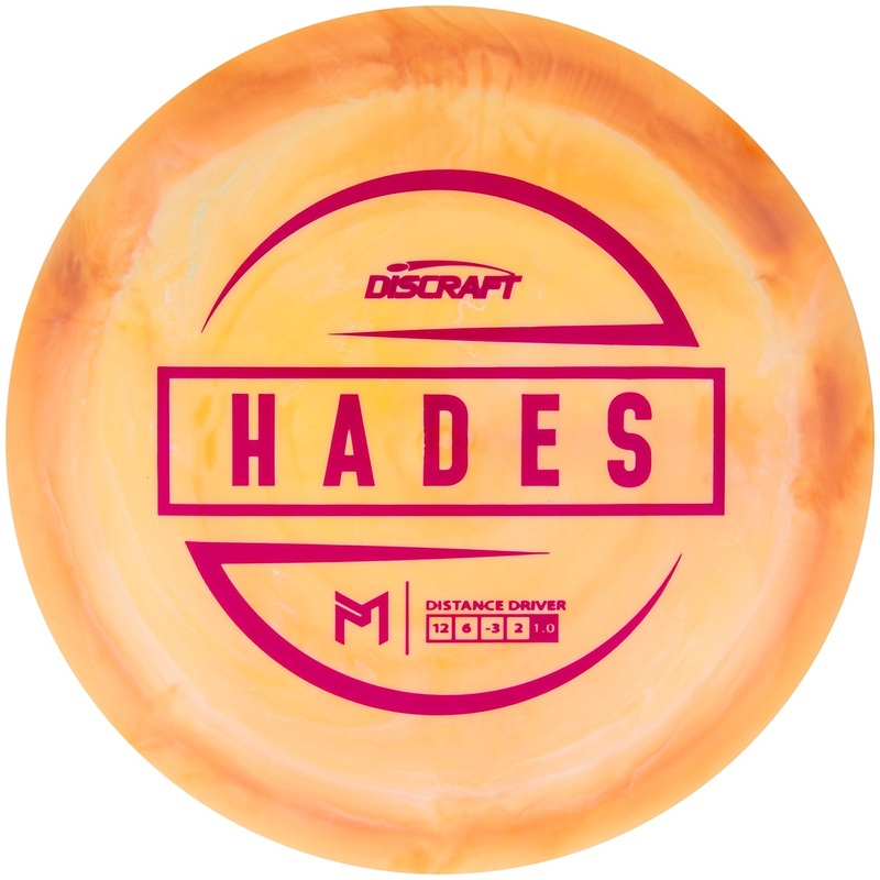 Discraft Paul McBeth Signature ESP Hades Distance Driver Golf Disc