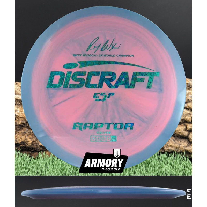 Discraft Raptor + Ledgestone CryZtal FLX