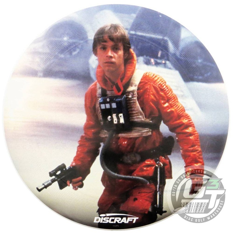 Discraft Star Wars Luke Skywalker SuperColor Ultra-Star 175g Ultimate Disc