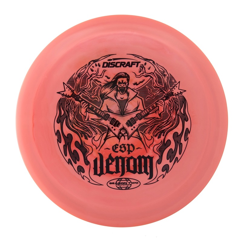 Discraft Venom – 2024 Ledgestone Edition ESP 167g | Style 0011