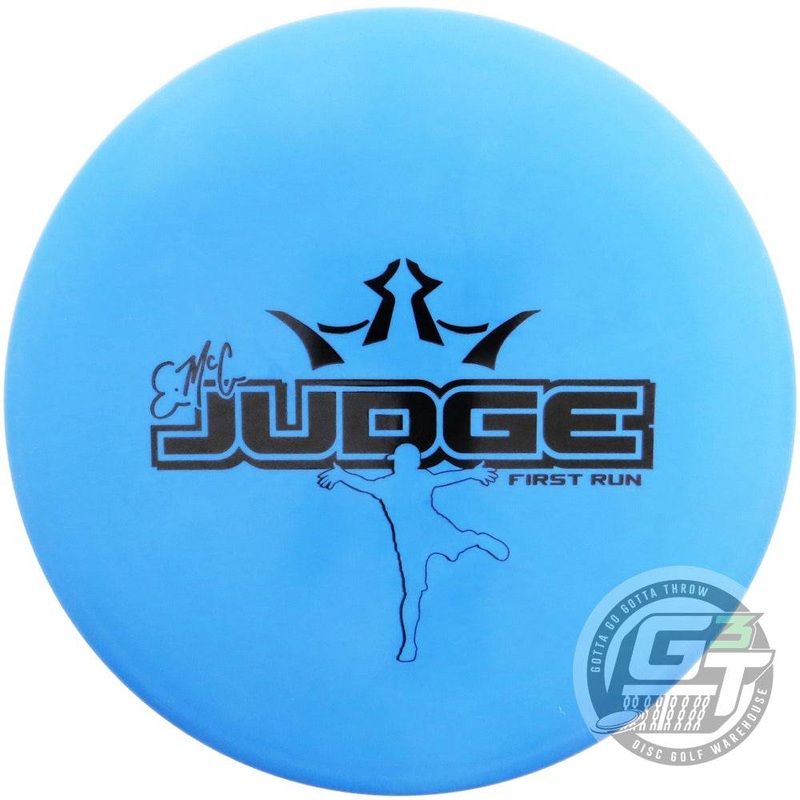 Dynamic Discs Limited Edition First Run Classic Blend EMAC Judge Putter Golf Disc