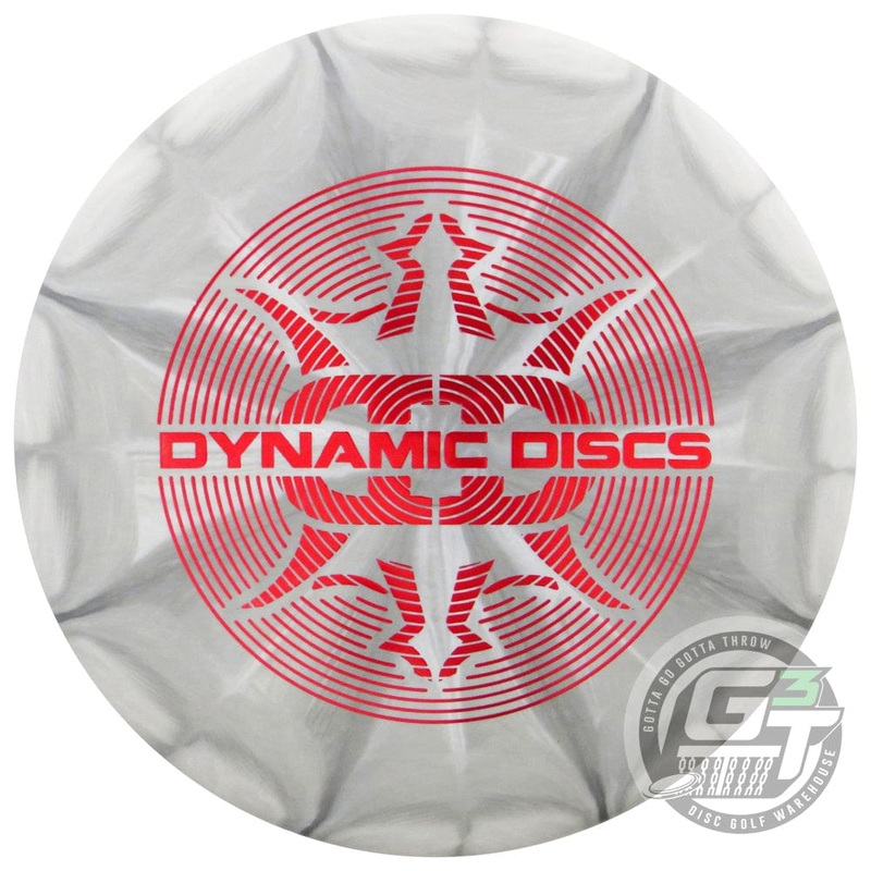 Dynamic Discs Limited Edition Mirror Stamp Classic Blend Burst Judge Putter Golf Disc