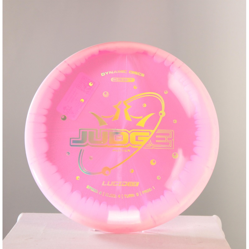 Dynamic Discs Lucid-Ice Orbit Judge Putter