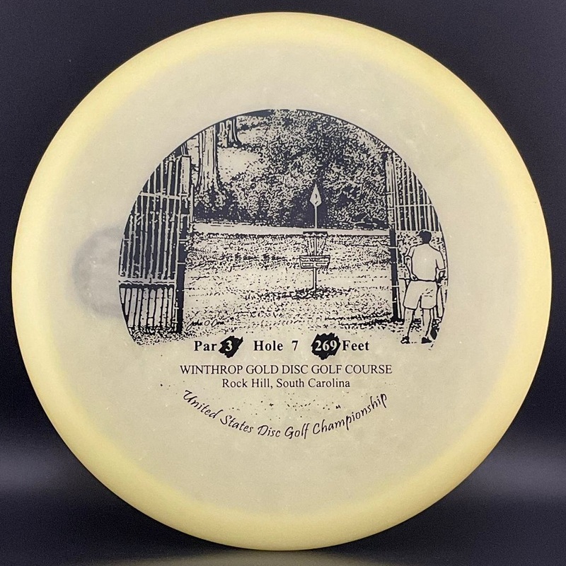 Glow Champion Roc *Les White Stash Used* – 2006 USDGC Hole 7 Limited Edition