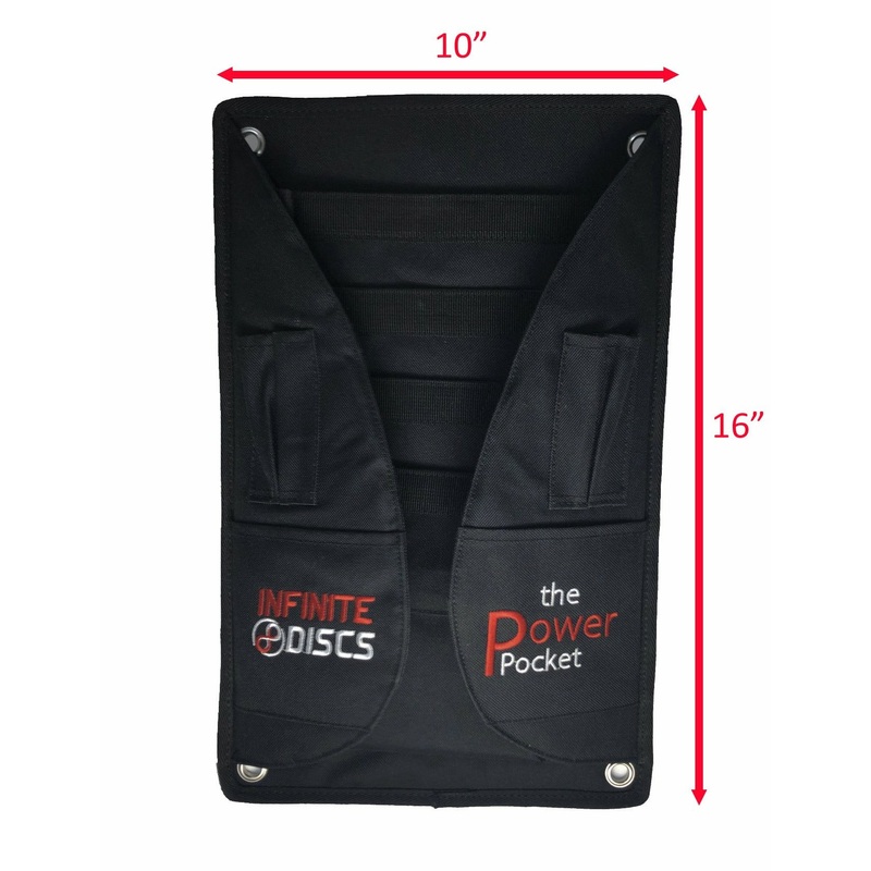 Infinite Discs Power Pocket Pouch