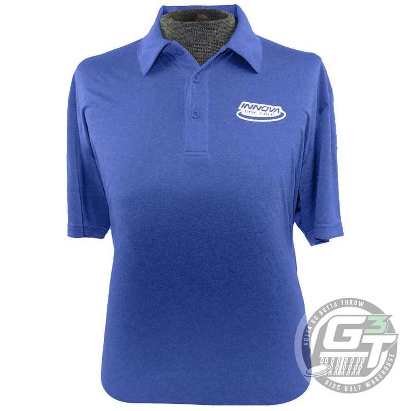Innova Contender Short Sleeve Performance Disc Golf Polo Shirt