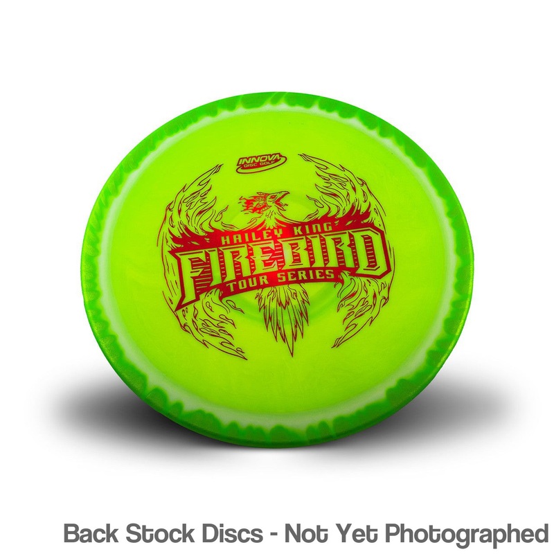 Innova Halo Star Firebird Distance Driver with Hailey King Tour Series 2022 Stamp [Back Stock Inventory – Disc and Stamp Color WILL VARY]