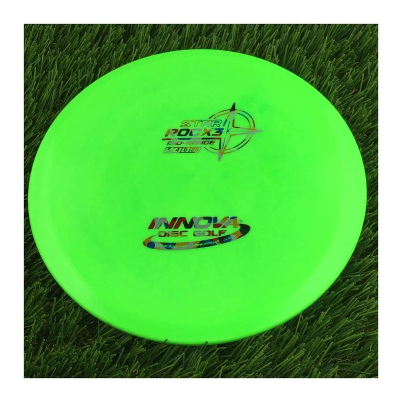 Innova Star RocX3 – 173g – Solid Green