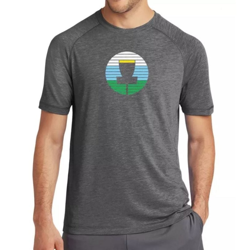 Innova Target Medallion Tri-Blend Short Sleeve Jersey