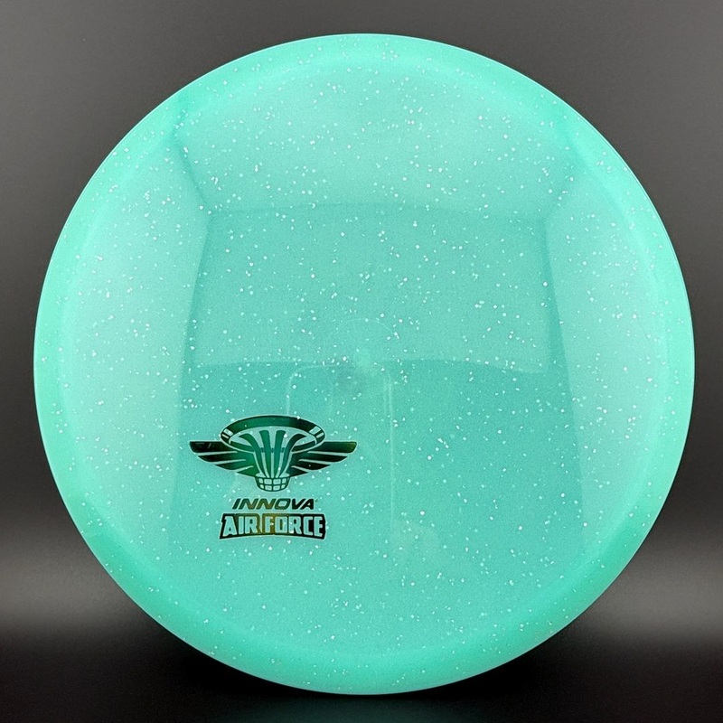 Metal Flake Glow Champion Jay – Limited Air Force Stamp