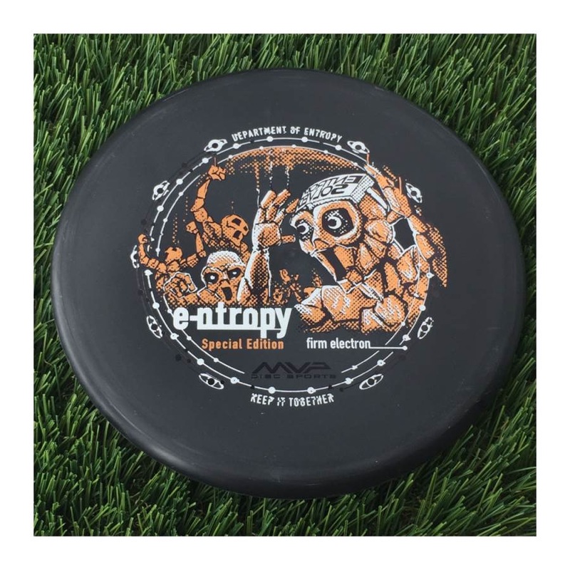 MVP Electron Firm Entropy 4|3|-0.5|3 with ZAM Special Edition “Department of Entropy – Keep it Together” Stamp – 174g Black
