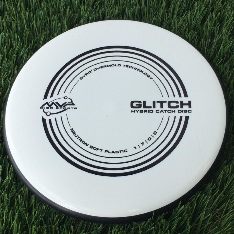 MVP Neutron Soft Glitch – 154g White