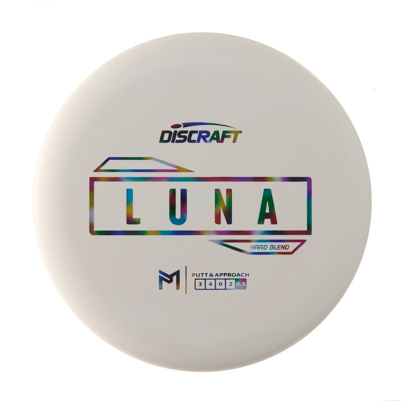 Paul McBeth Putter Line Hard Luna