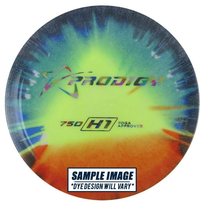 Prodigy Tie-Dye 750 Series H1 Hybrid Fairway Driver Golf Disc