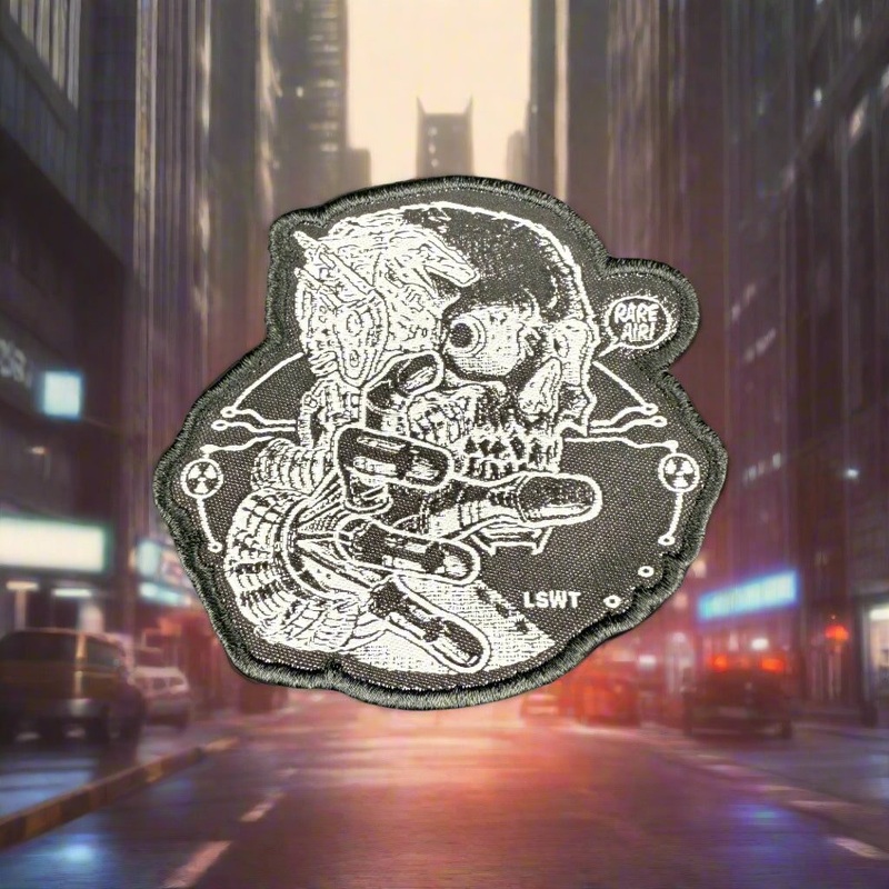 STRATUS [FEAR] Patch (Hook and Loop)