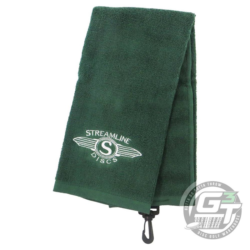 Streamline Discs Wings Logo Disc Golf Towel