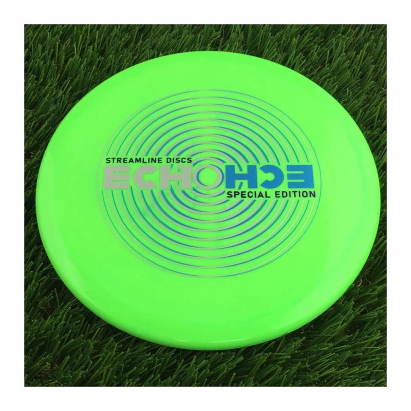 Streamline Neutron – Streamline Echo with Special Edition Echo Art by DoubleRam Design Stamp – 172g – Solid Green