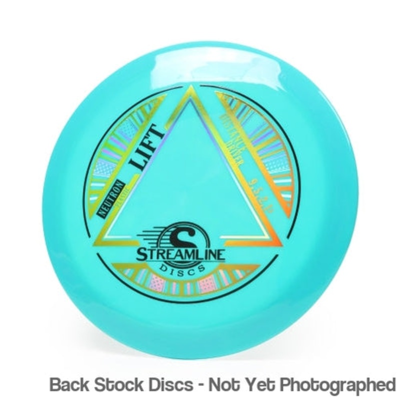 Streamline Neutron – Streamline Lift Distance Driver (Stock Stamp) [Back Stock Inventory – Disc and Stamp Color WILL VARY]