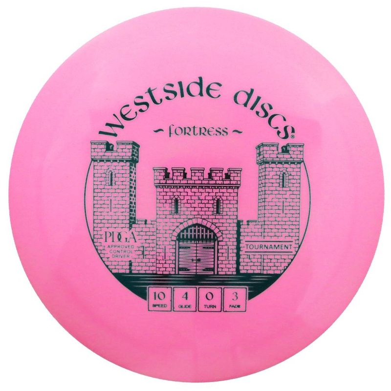 Westside Tournament Fortress Distance Driver Golf Disc
