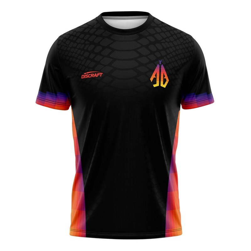Anthony Barela Full Sublimated Jersey Black