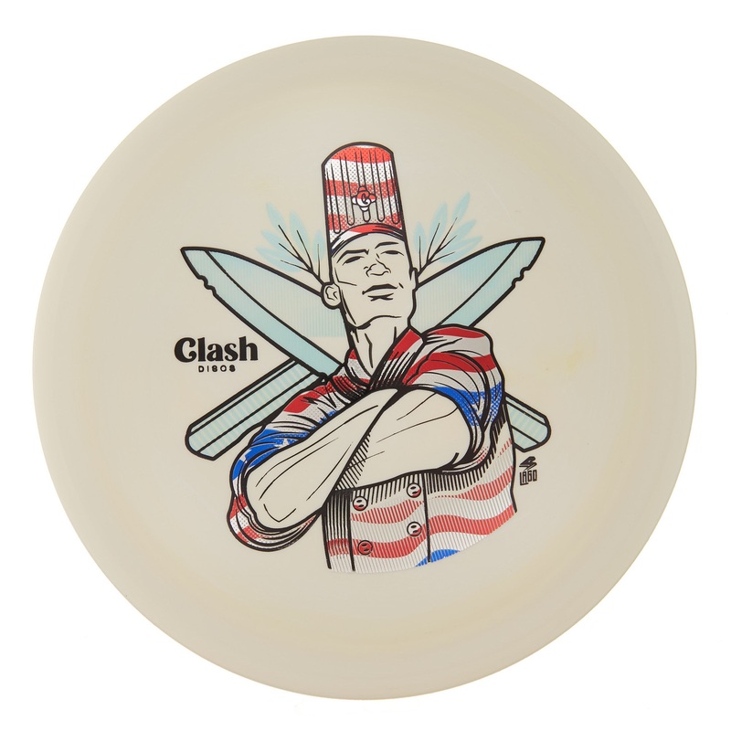 Clash Discs Cinnamon – Steady 176g | Style 0002